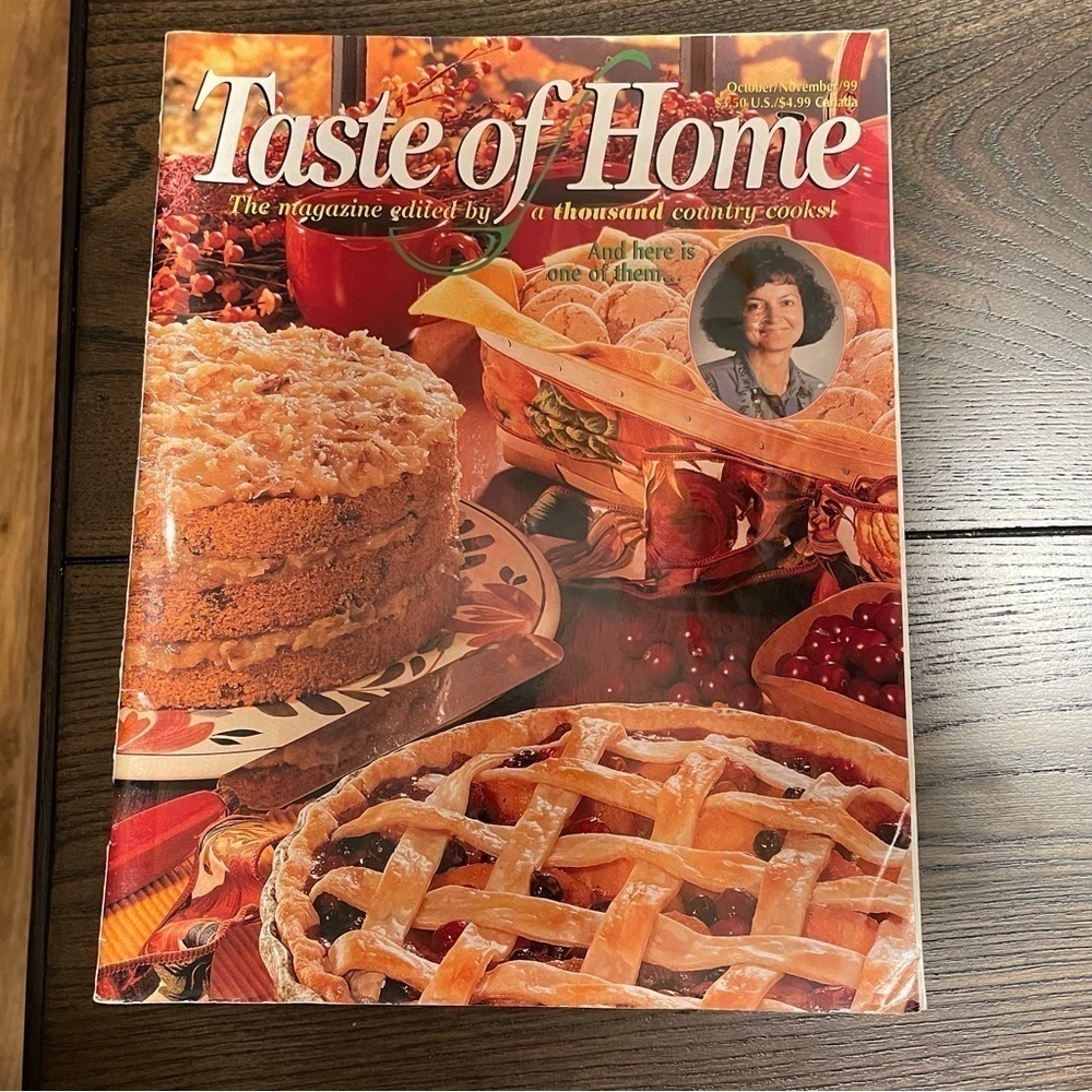 2/$30 Taste of Home Magazines Bundle Vintage Lot/Bundle of 6 1999 - Picture 7 of 7